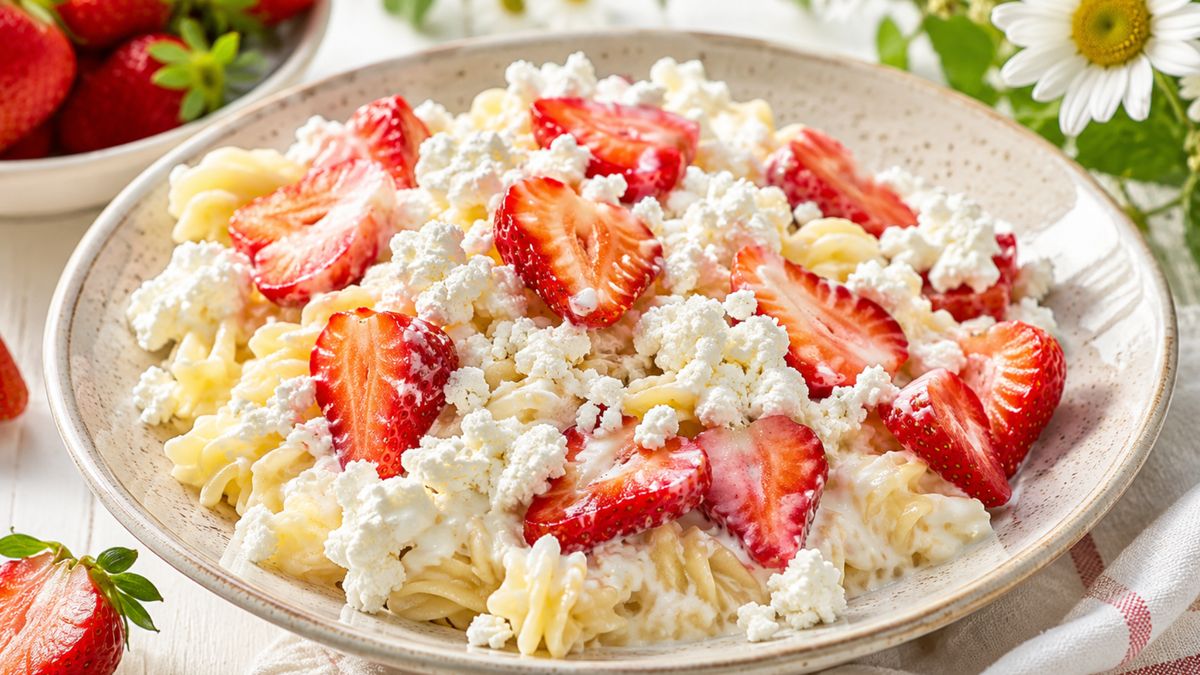 Letnie obiady z dzieciństwa nie wyglądały jak z restauracyjnego