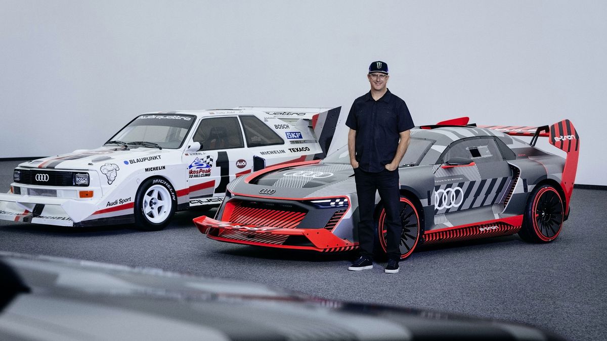 Ken Block nie kryje zaskoczenia osiągami nowego auta