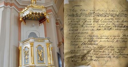Nie spodziewali się tego. Niezwykłe odkrycie w mazowieckim kościele