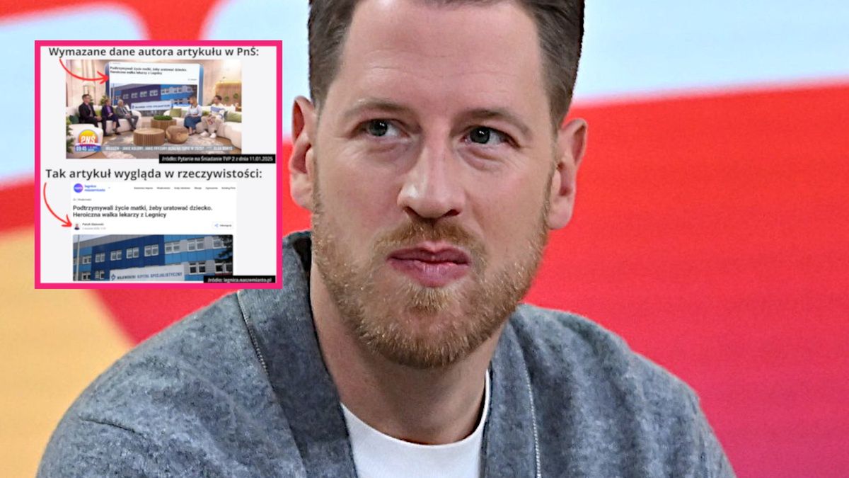 Robert Stockinger z "Pytania na śniadanie"