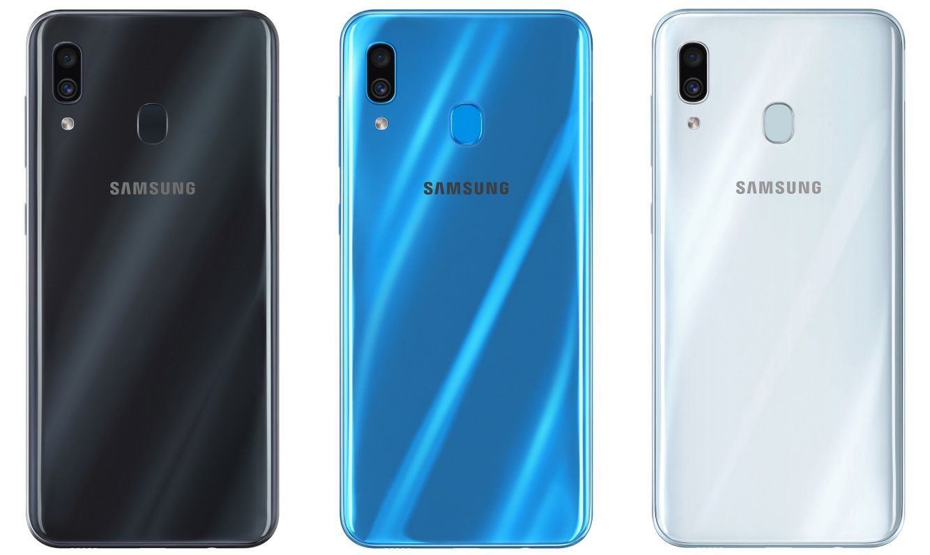 Samsung Galaxy A50 i Galaxy A30 oficjalnie. Infinity-U, pojemne baterie i szerokokątne aparaty 6