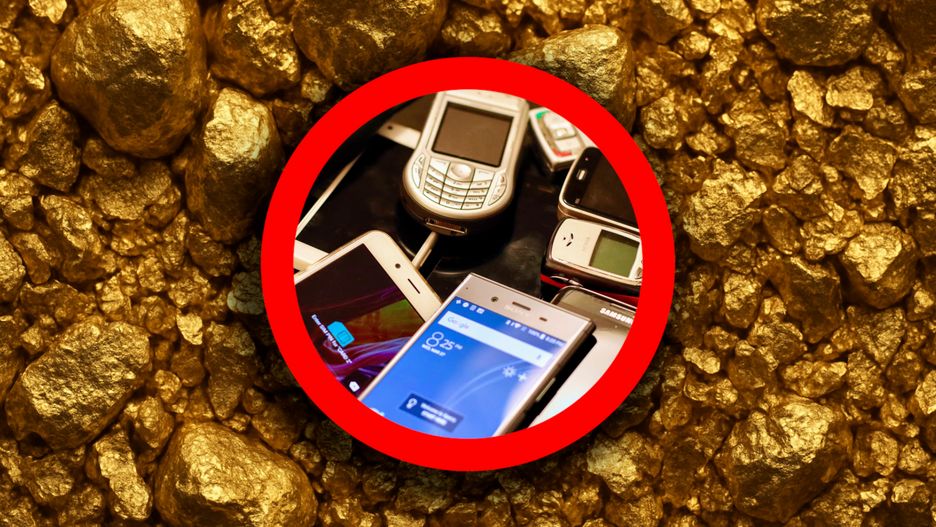 Zużyta elektronika jest cennym źródłem złota