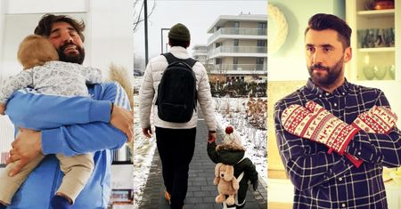 Tak mieszka Rafał Maserak. Przytulne wnętrza? (ZDJĘCIA)
