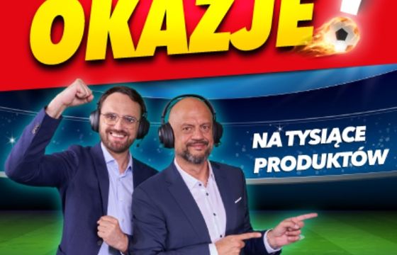 Komentatorzy piłkarscy TVP i Eleven Sports reklamują RTV Euro AGD