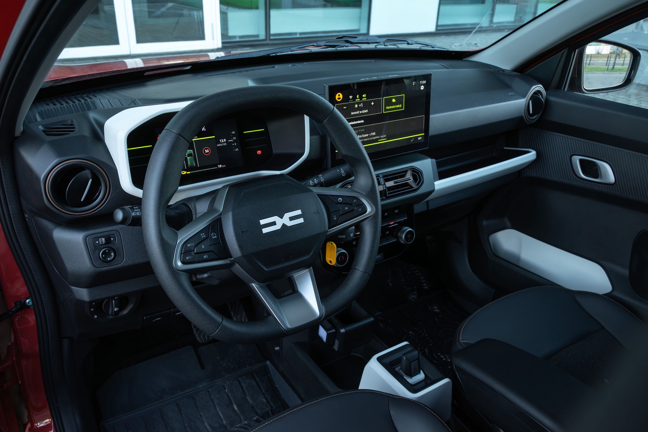 Dacia Spring po liftingu