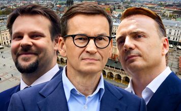 "Wrogi gest". Rozwój Plus zmienia zdanie w sprawie kandydata PiS na prezydenta Krakowa