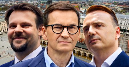 "Wrogi gest". Rozwój Plus zmienia zdanie w sprawie kandydata PiS na prezydenta Krakowa