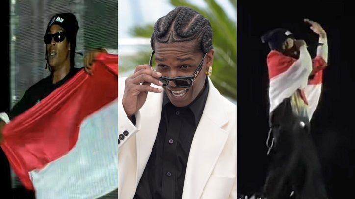 ASAP Rocky zaliczył WTOPĘ na koncercie w Warszawie