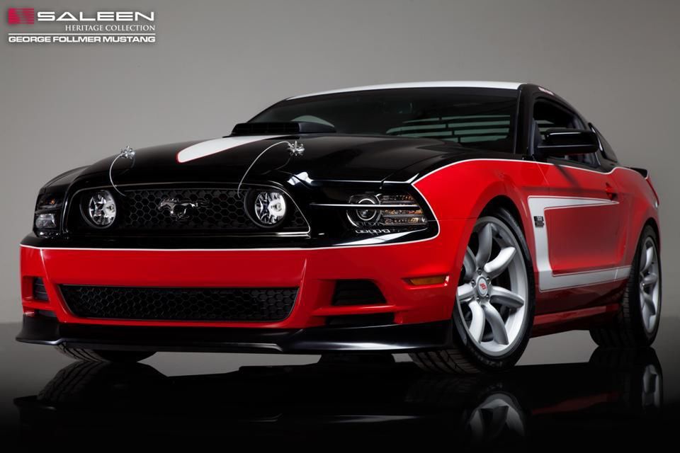 Saleen George Follmer Editon Mustang