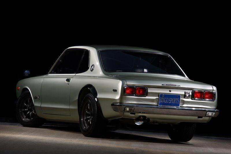 Nissan Skyline GT-R Coupe S45
