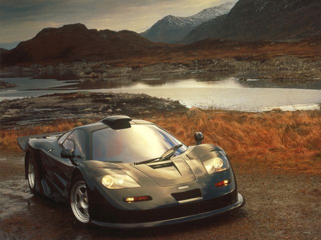 McLaren F1 GT