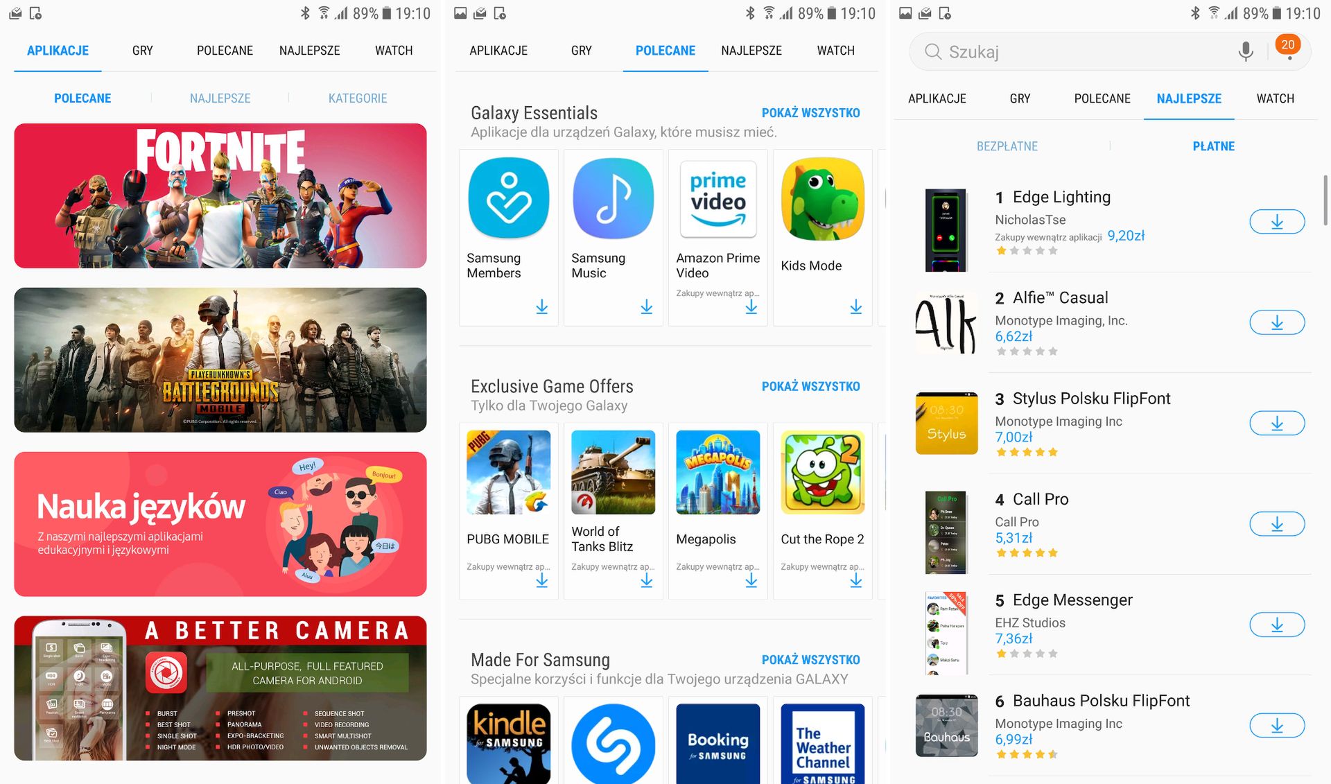 Nie tylko Google Play. 5 alternatywnych sklepów z aplikacjami na Androida 6