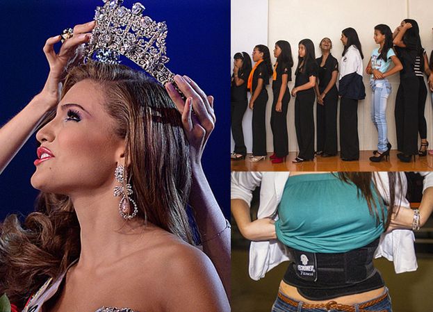 "Fabryka Miss" w Wenezueli: 16-latki WYCINAJĄ SOBIE JELITA i wszywają plastik w język!