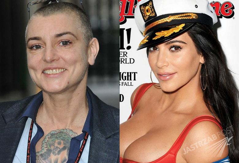 Wojna w showbiznesie! Sinead O'Connor nienawidzi Kim Kardashian