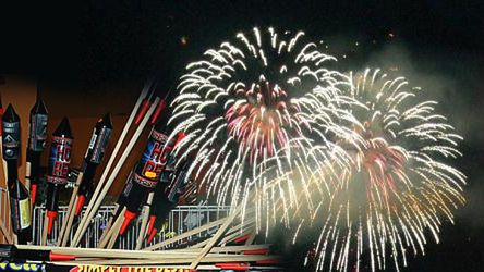 Fajerwerki kupuj z głową - żebyś nie został bez ręki... 1