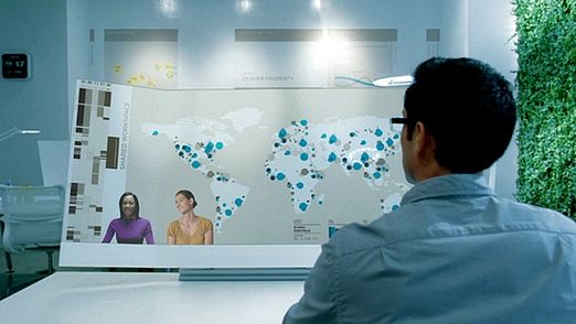 Świat za 10 lat według Microsoftu 1