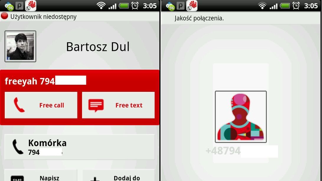 Freeyah w czołówce Marketu - ktoś jednak korzysta z komunikatora Heyah? 1