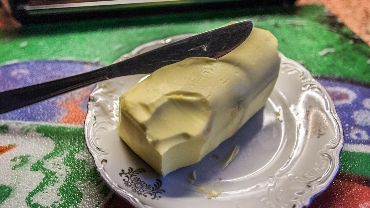 W sklepie łatwo pomylić masło z miksami tłuszczowymi do smarowania