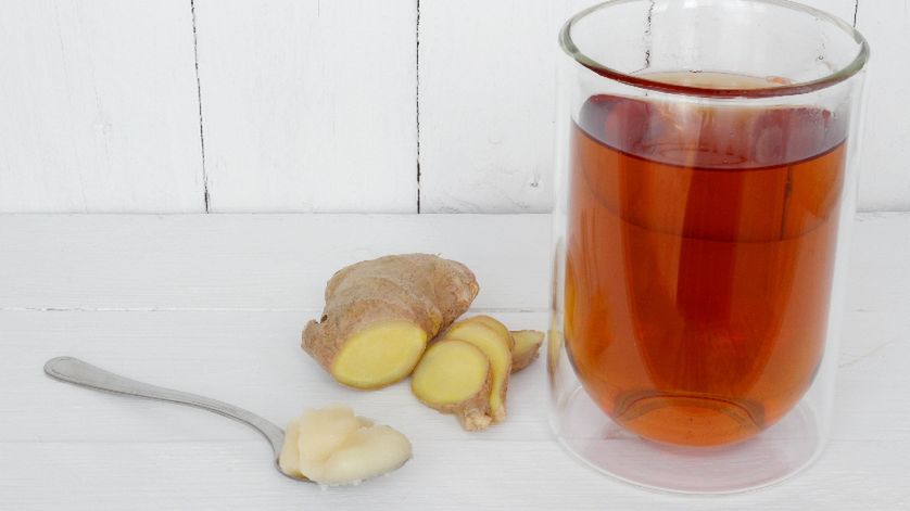 Kobieta przez tydzień piła wodę z imbirem