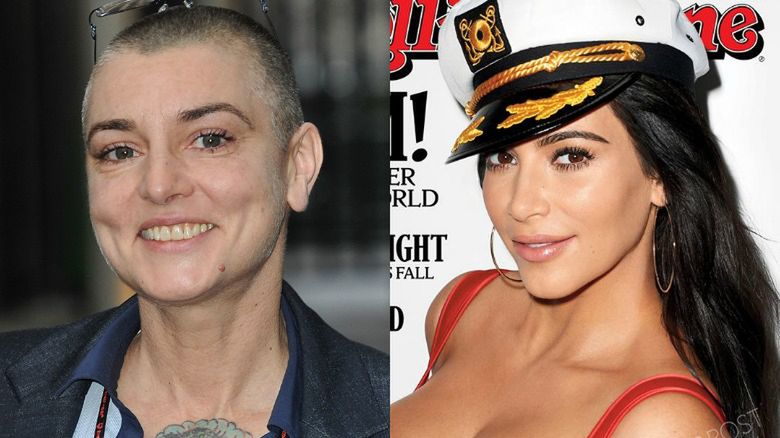 Sinead O'Connor atakuje Kim Kardashian, fot. ONS