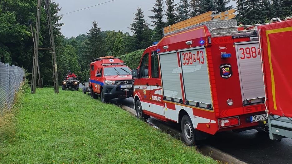 Wałbrzych. Poszukiwany Mirosław Bryk nie żyje. Przechodzień natknął się na jego ciało