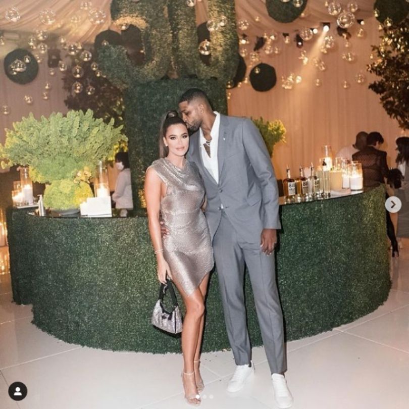 Tristan Thompson złożył Khloe Kardashian urodzinowe życzenia. Miło z jego strony?