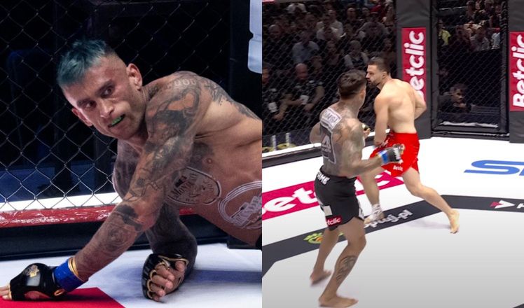 Arkadiusz Tańcula wydał oświadczenie po porażce na Fame MMA 20: "Próbowałem was oszukać"