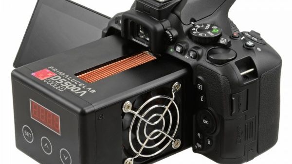 Nikon D5500 Cooled - chłodzona lustrzanka do astrofotografii 1