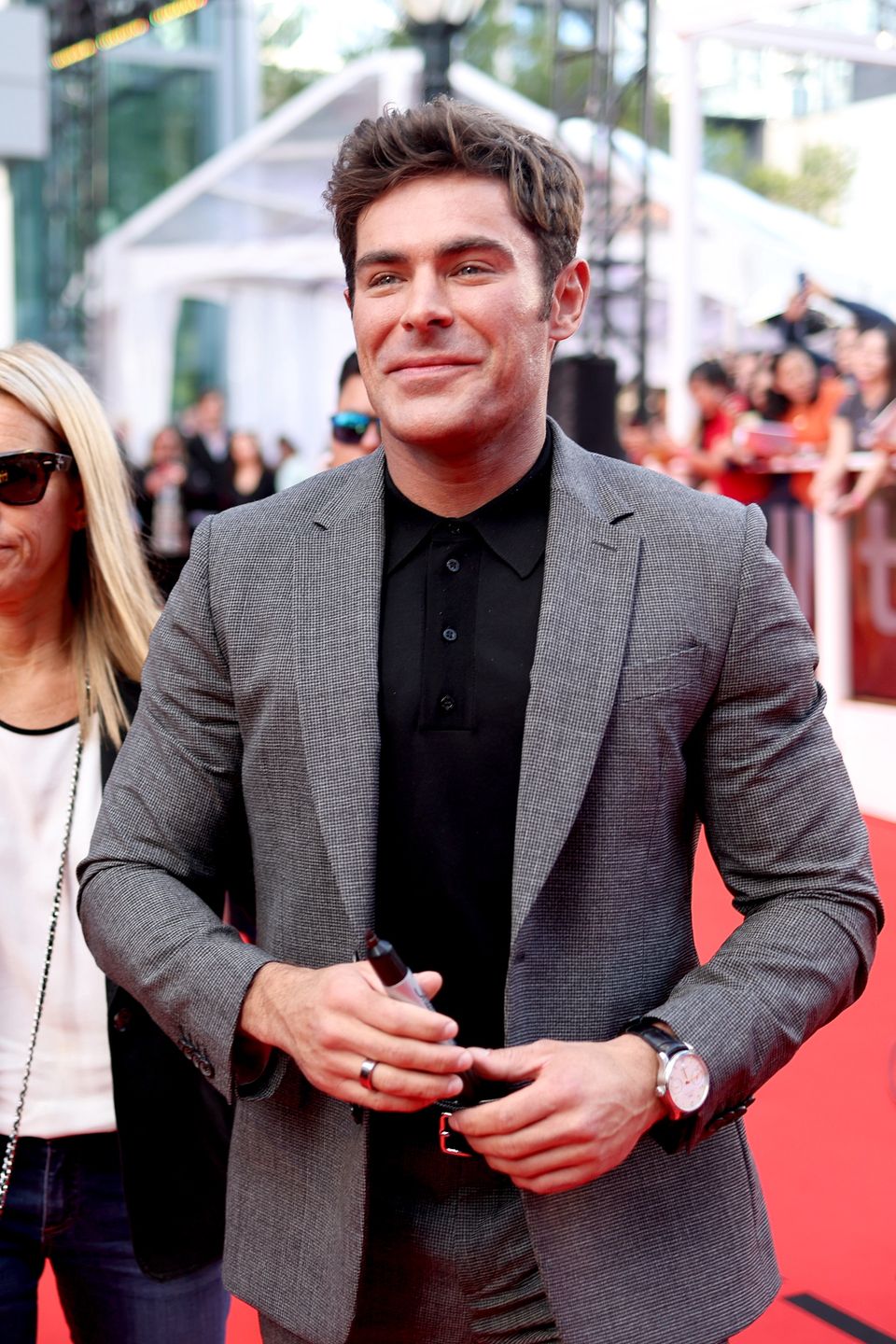 Zac Efron na potrzeby nowej roli zmienił się nie do poznania
