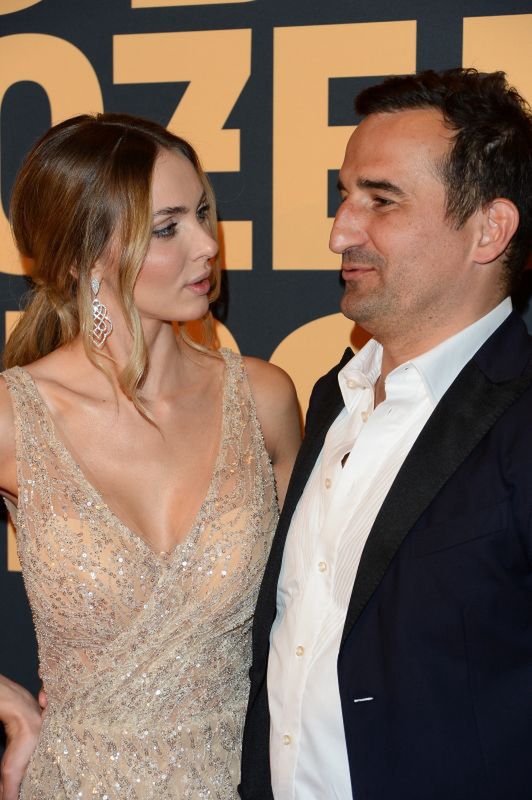 Marcela Leszczak i Misiek Koterski