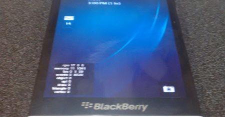BlackBerry A10 wycieka. Na papierze jest kiepsko