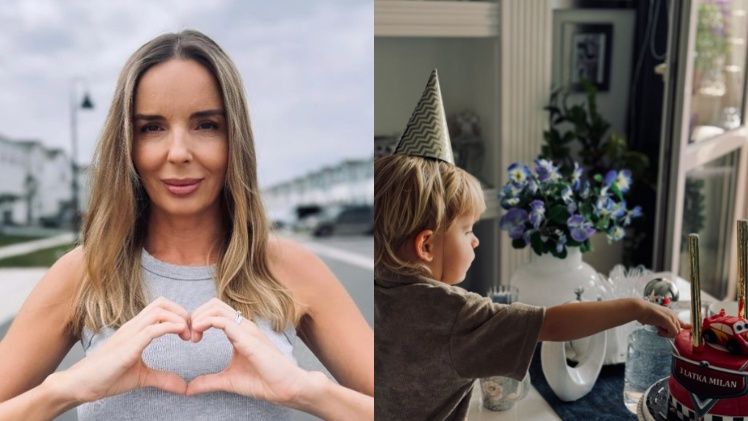 Syn Włodarczyk i Karasia skończył 3 lata