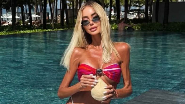 Julia Dybowska w bikini