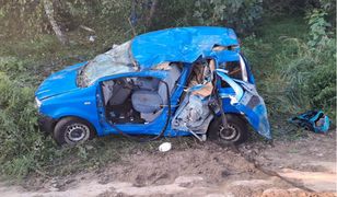 Tragiczny wypadek w Bieruniu. Dwie osoby nie żyją