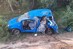 Tragiczny wypadek w Bieruniu. Dwie osoby nie żyją