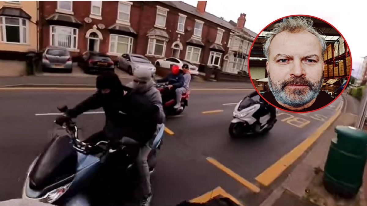 Polak odparł atak złodziei w Wielkiej Brytanii.