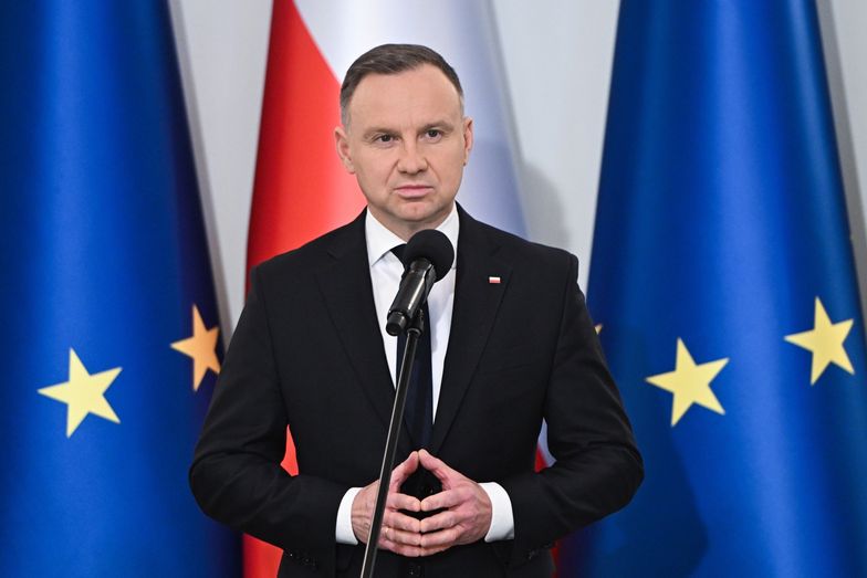 Prezydent Andrzej Duda