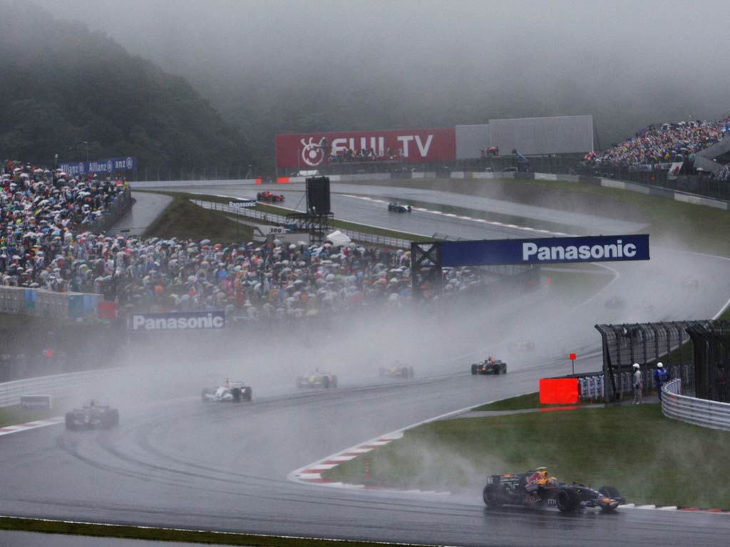 Deszczowe GP Japonii z 2007 roku