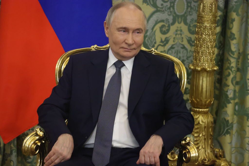 President of Russia Vladimir Putin