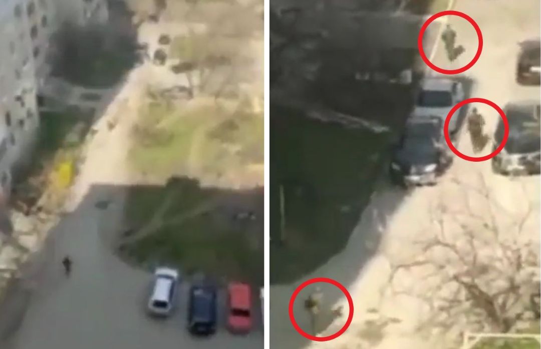 Łapanki na ulicach. Rosjanie rozpoczęli przymusową mobilizację