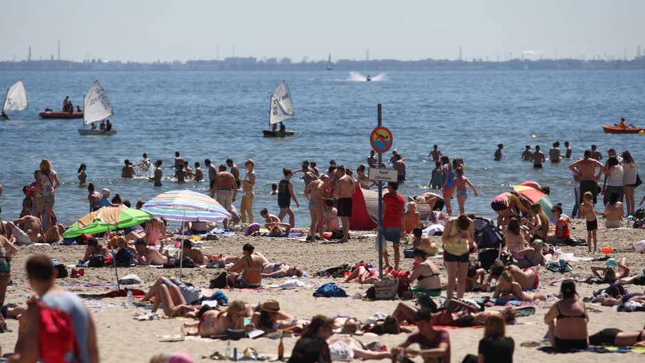 plaża, gdynia