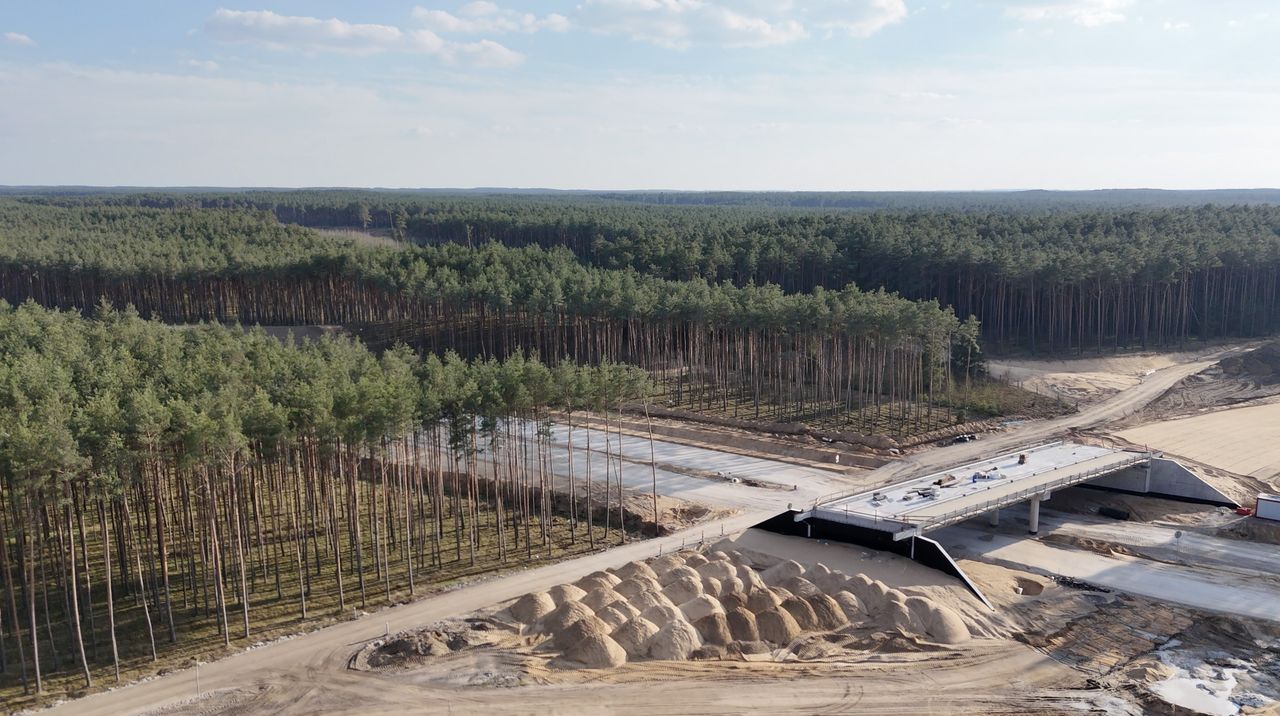 Droga Ekspresowa S10 między Toruniem a Bydgoszczą [film]