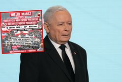 Kaczyński "wzywa wszystkich patriotów". Zaprasza na marsz