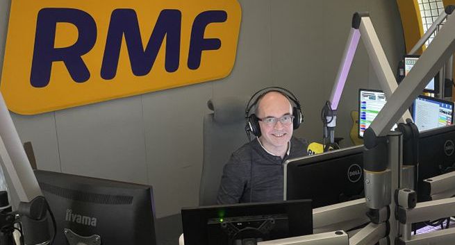 Marcin Jędrych zniknął z anteny RMF FM