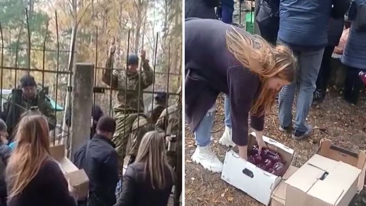Tak się karmi rosyjskich poborowych 