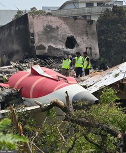 Katastrofa samolotu w Indiach. Kapitan odciął dopływ paliwa?