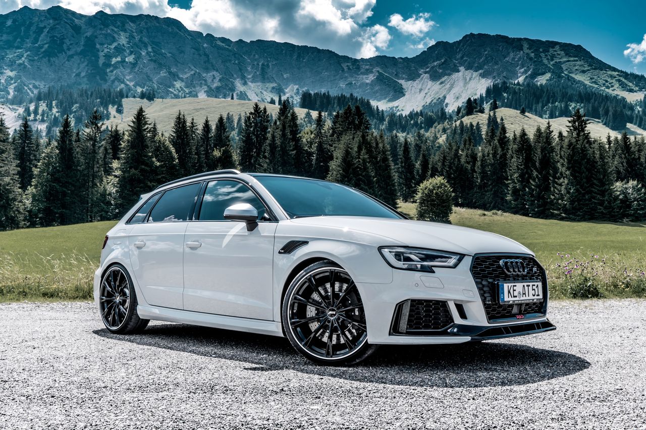 ABT podkręciło RS3 Sportback do 500 KM. Kompakt pojedzie teraz 300 km/h