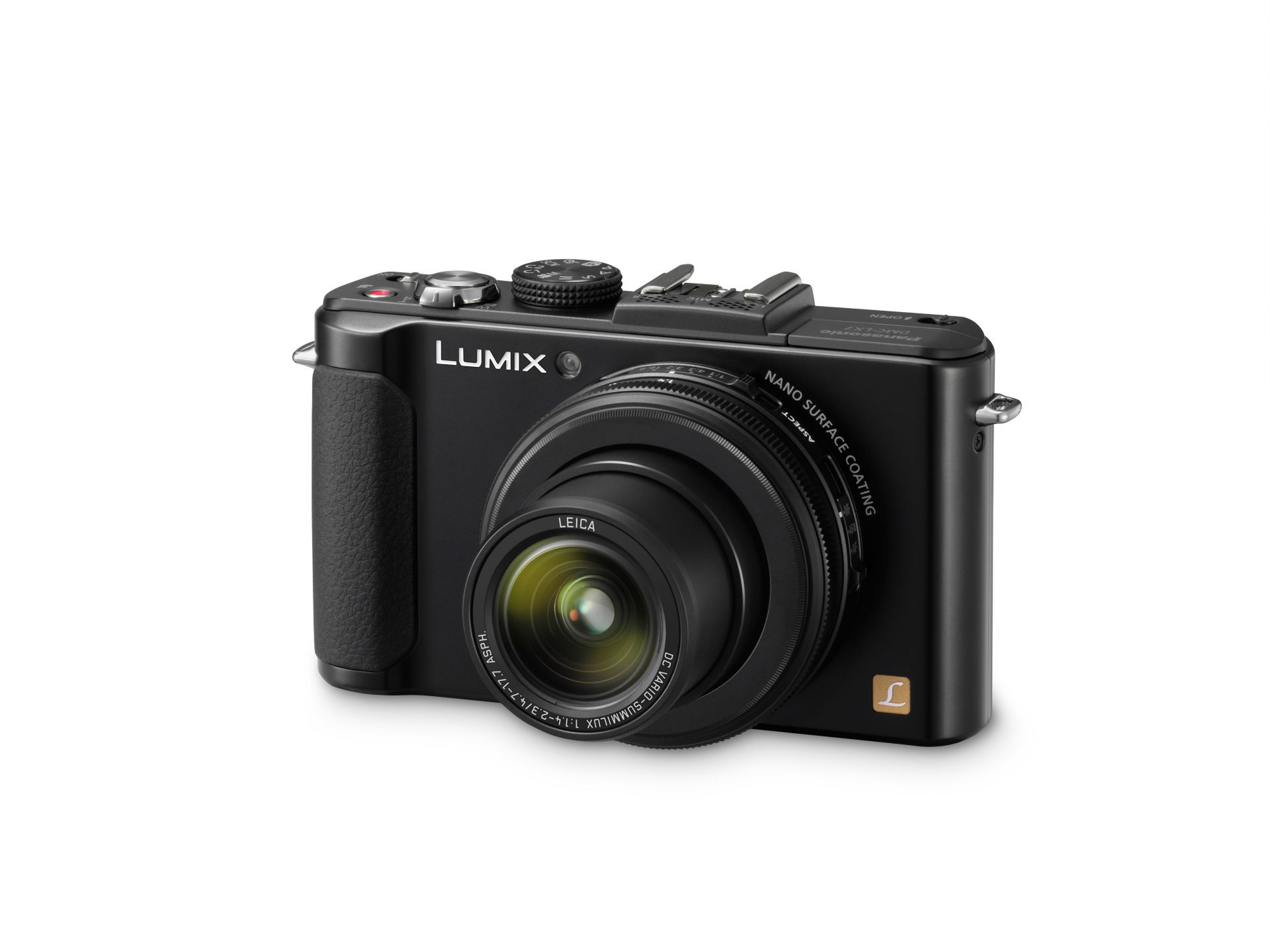 Oto nowy bezlusterkowiec Panasonic LUMIX G5 i jego kolega Lumix LX7 4