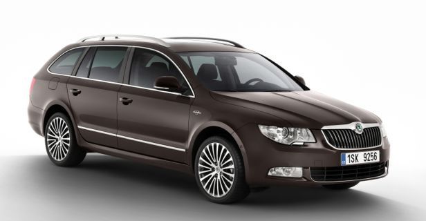 Skoda Superb Laurin & Klement