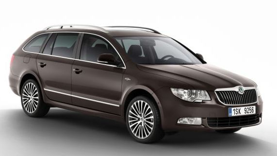 Skoda Superb Laurin & Klement